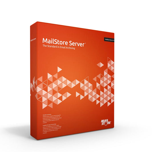 MailStore Server-Kleines Unternehmen (10-24 Benutzer)